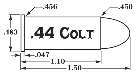 .44 Colt (Select Loads) (Handloader issue #332)